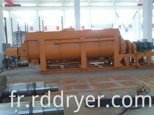 Great Efficiency Vacuum Harrow Type Drying Machine